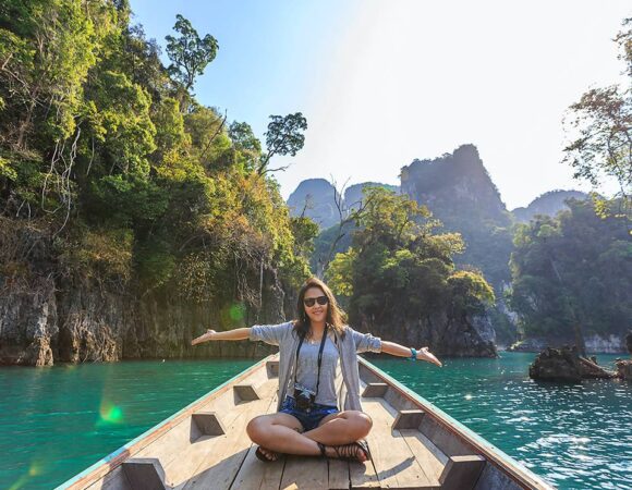 Der surfende Mann wird dich umhauen